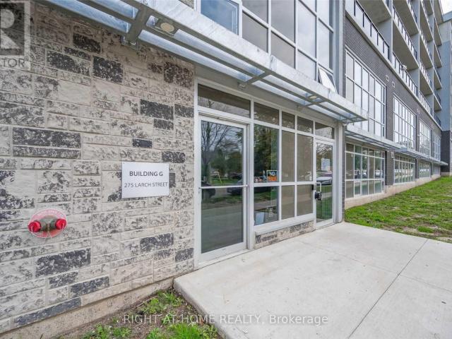 apartment at G407 275 LARCH STREET, Waterloo, Ontario, N2L0J4