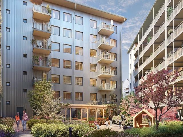 apartment at Haninge, Vega allé 72, Vega