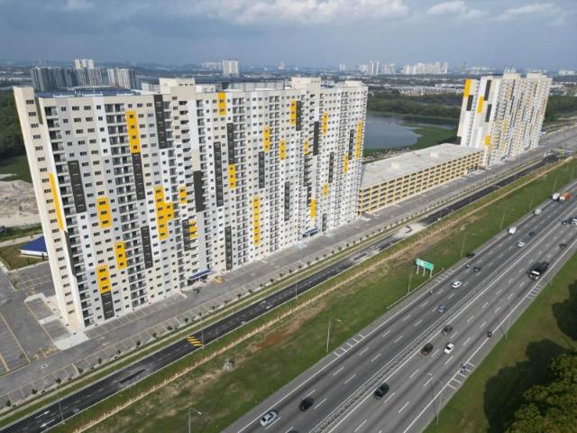 Apartment at Idaman @ BSP, Bandar Saujana Putra for Rent