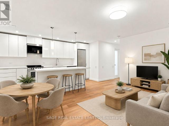 apartment at LOWER 106 BOON AVENUE, Toronto, Ontario, M6E3Z5