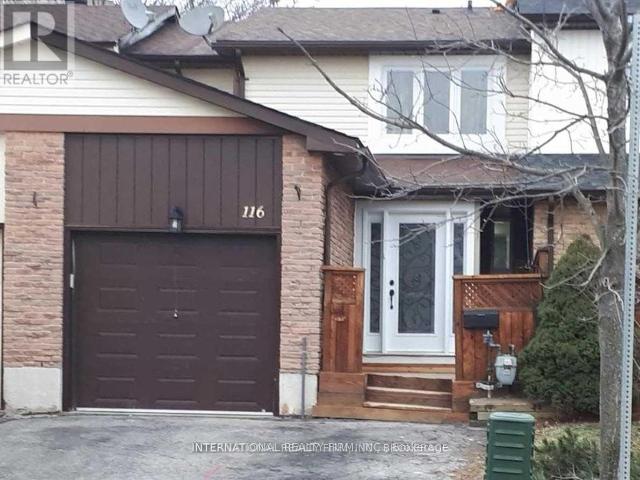 apartment at LOWER 116 RED RIVER CRESCENT, Toronto, Ontario, M1B1Z6