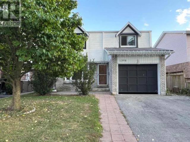 apartment at LOWER 1398 TAMPA CRESCENT, Oshawa, Ontario, L1G6V2