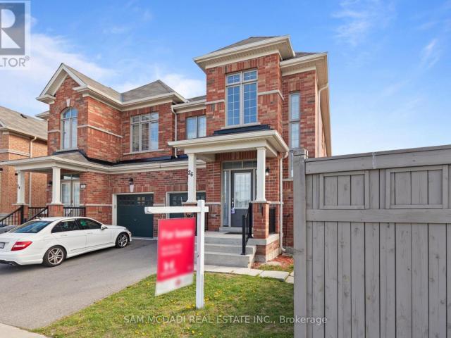 apartment at LOWER 26 MONTPELIER STREET, Brampton, Ontario, L6Y6A6
