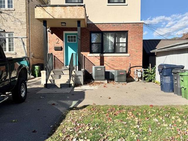 apartment at LOWER – 2 COATES AVENUE