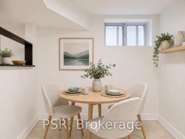 apartment at LOWER 329 VAUGHAN ROAD, Toronto, Ontario, M6C2N5