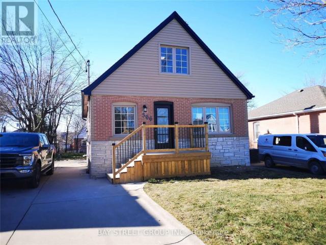 apartment at LOWER 366 EAST 23RD STREET, Hamilton, Ontario, L8V2X6