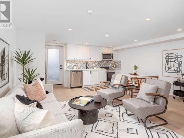 apartment at LOWER 46 EMERSON AVENUE, Toronto, Ontario, M6H3S8