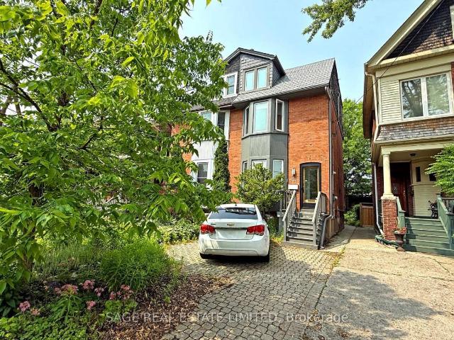 apartment at LOWER 532 BRUNSWICK AVENUE, Toronto, Ontario, M5R2Z5