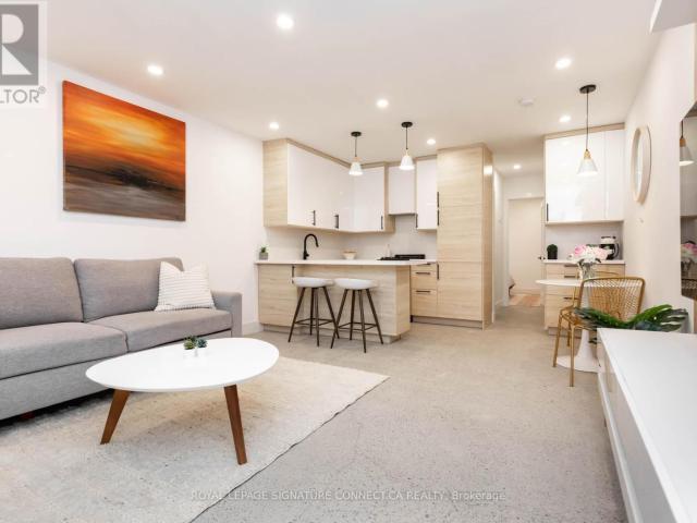 apartment at LOWER 55 DEARBOURNE AVENUE, Toronto, Ontario, M4K1M6