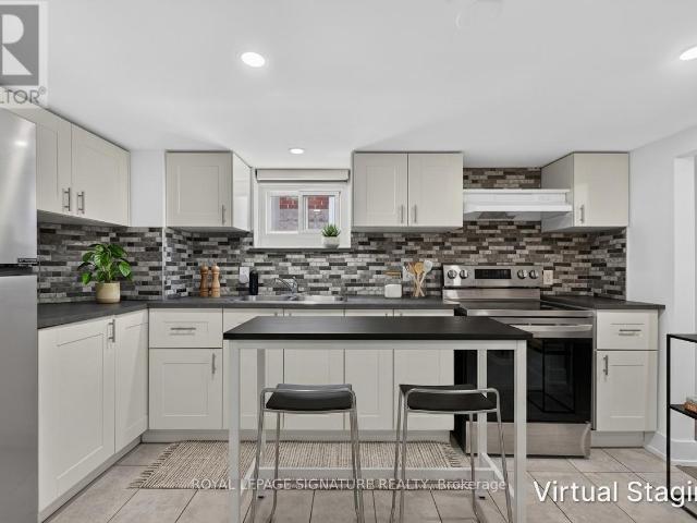 apartment at LOWER 57 MIRANDA AVENUE, Toronto, Ontario, M6E4G3