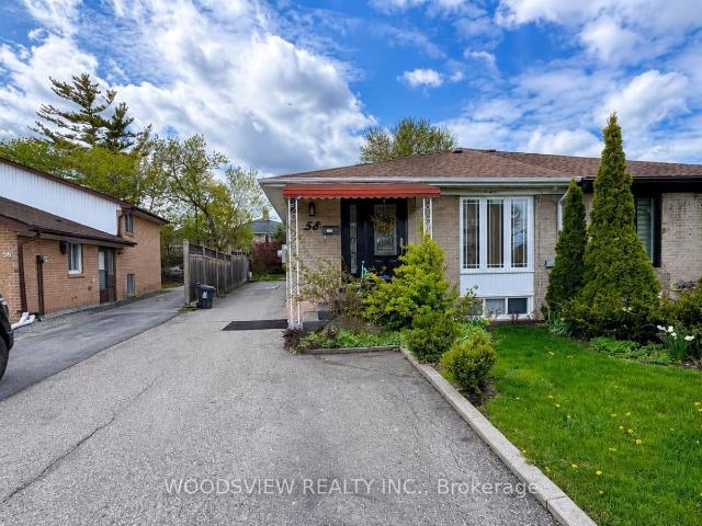 apartment at LOWER 58 LIGHTWOOD DRIVE, Toronto, Ontario, M9V2Z2