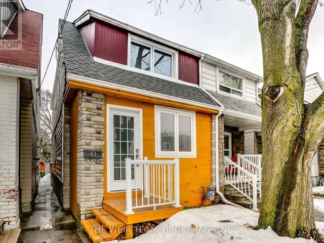 apartment at LOWER 61 RUSHBROOKE AVENUE, Toronto, Ontario, M4M3A8