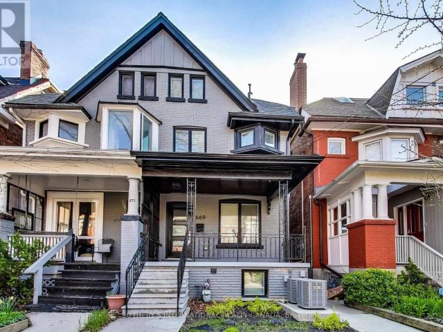 apartment at LOWER 669 EUCLID AVENUE, Toronto, Ontario, M6G2T8