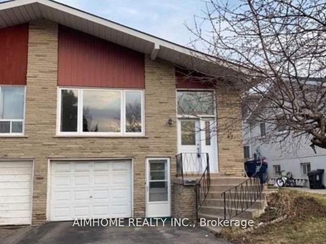 apartment at LOWER 67 CHIPWOOD CRESCENT, Toronto, Ontario, M2J3X6