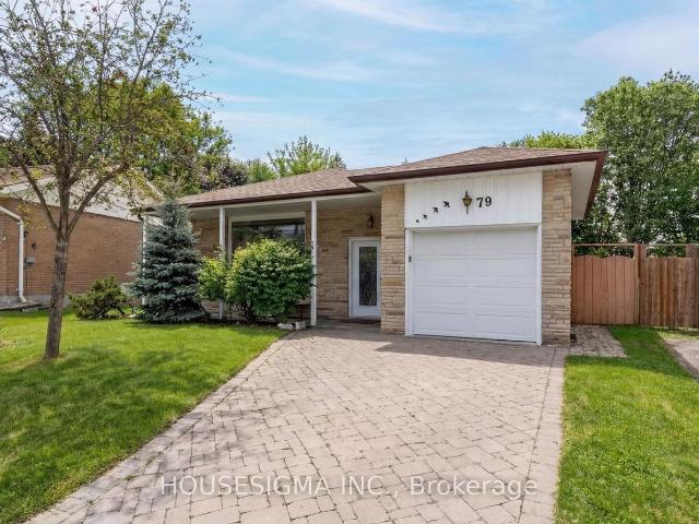 apartment at LOWER 79 WEIR CRESCENT, Toronto, Ontario, M1E3B2