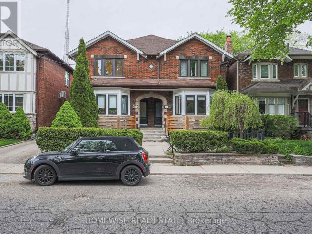 apartment at LOWER – 81 SHIELDS AVENUE