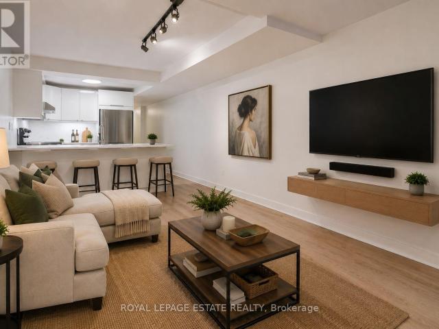 apartment at LOWER LEVEL 155 LANGLEY AVENUE, Toronto, Ontario, M4K1B6