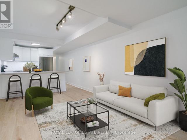 apartment at LOWER LEVEL 155 LANGLEY AVENUE, Toronto, Ontario, M4K1B6