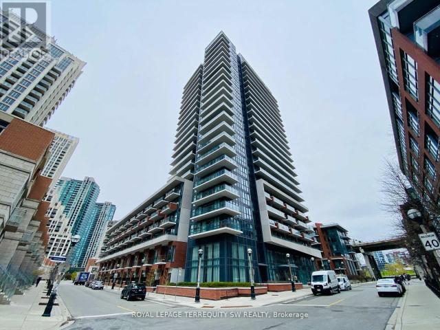 apartment at LPH09 38 IANNUZZI STREET, Toronto, Ontario, M5V0S2
