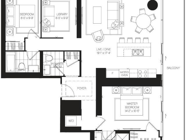 apartment at LPH5207 50 CHARLES STREET E, Toronto, Ontario, M4Y1T1