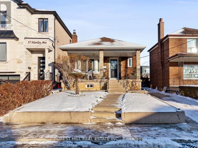 apartment at MAIN 55 HARTLEY AVENUE, Toronto, Ontario, M6E4E9