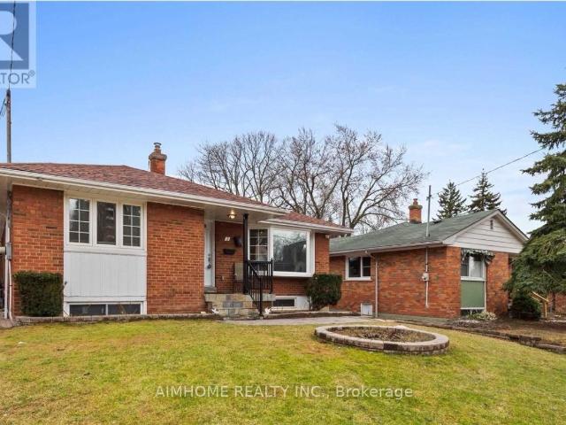 apartment at MAIN 5 HEATHERINGTON DRIVE, Toronto, Ontario, M1T1N3
