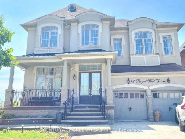 apartment at MAIN 12 ROYAL WEST DRIVE, Brampton, Ontario, L6X2X3