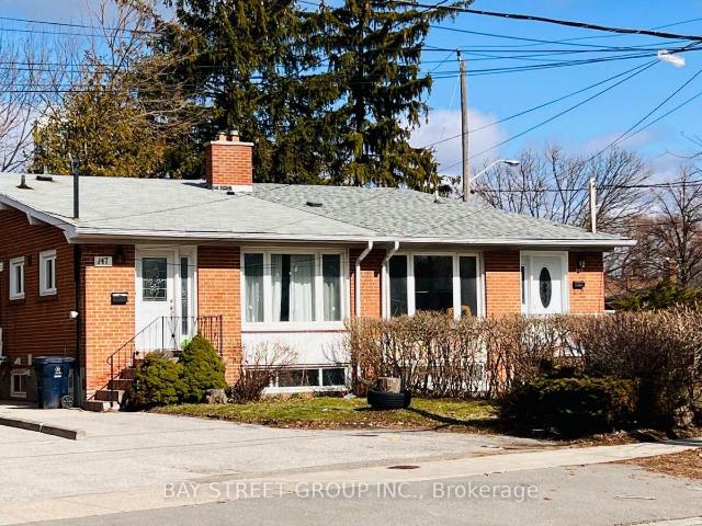 apartment at MAIN 147 ROYWOOD DRIVE, Toronto, Ontario, M3A2E3