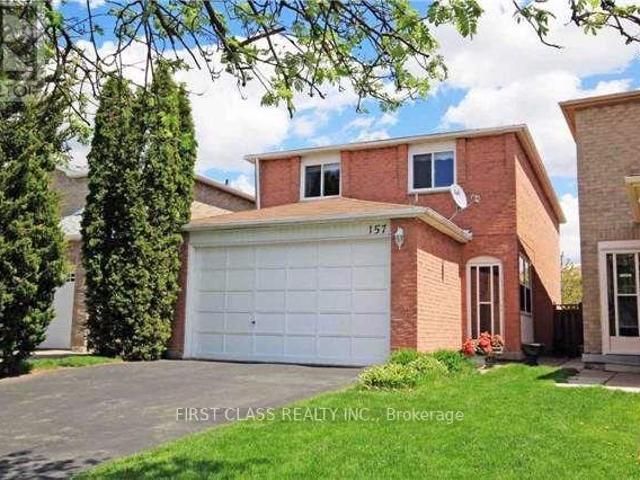 apartment at MAIN & 2ND FLOOR 157 GALBRAITH CRESCENT, Markham, Ontario, L3S1J3