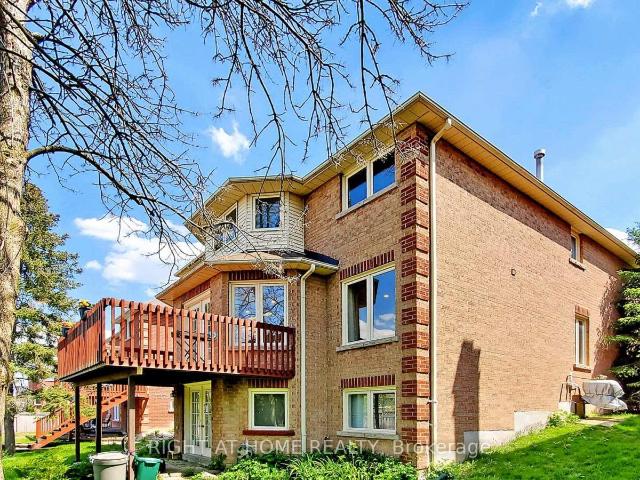 apartment at MAIN AND UPPER FLOOR 95 LENSMITH DRIVE, Aurora, Ontario, L4G6R9