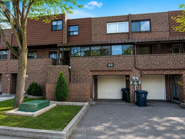apartment at MAIN AND UPPER LEVEL 49 RED ROBIN WAY, Toronto, Ontario, M2R3K6