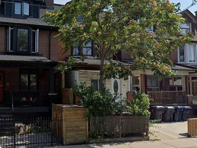 apartment at MAIN FLOOR – 593 BATHURST STREET