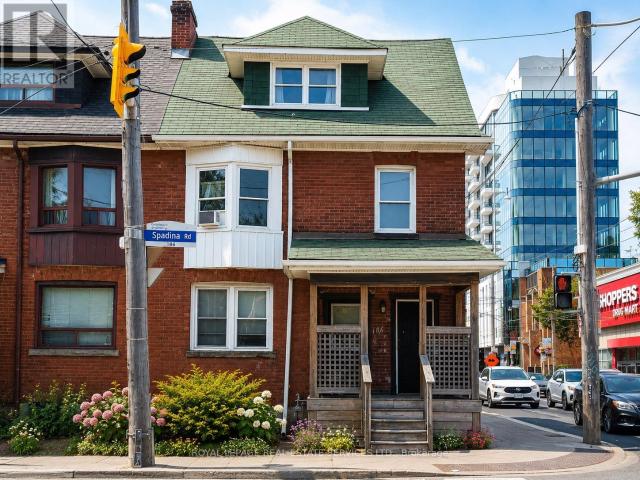 apartment at MAIN FLOOR 186 SPADINA ROAD, Toronto, Ontario, M5R2T8