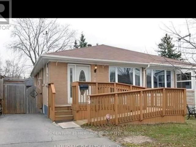 apartment at MAIN FLOOR 39 LINDSAY AVENUE, Newmarket, Ontario, L3Y4N7
