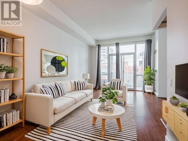 apartment at N401 116 GEORGE STREET, Toronto, Ontario, M5A2M5