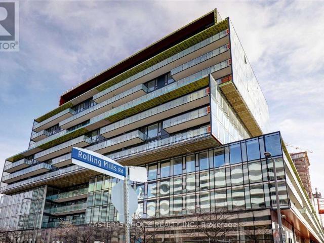 apartment at N909 35 ROLLING MILLS ROAD, Toronto, Ontario, M5A0V6