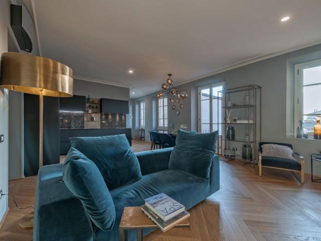 apartment at None