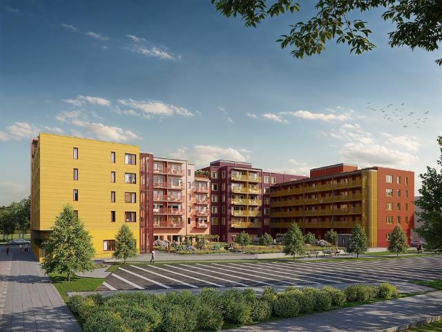 apartment at Nacka, Länsmansvägen 10, Orminge