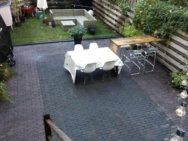 apartment at Nassaukade 24H Amsterdam