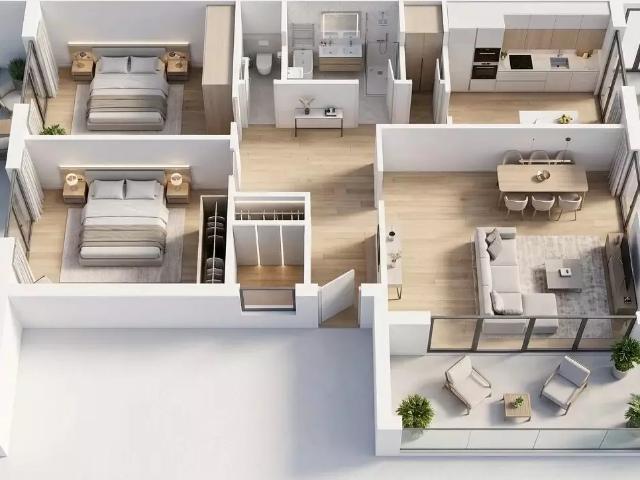 apartment at Nice Madeleine