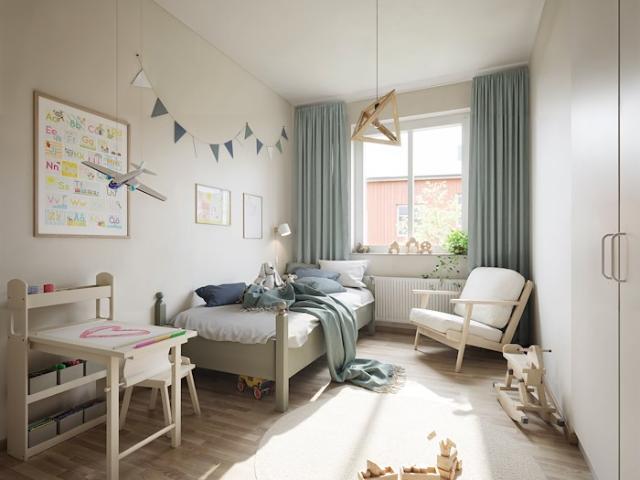 apartment at Nynäshamn, Svärtings gata 23C, Ösmo