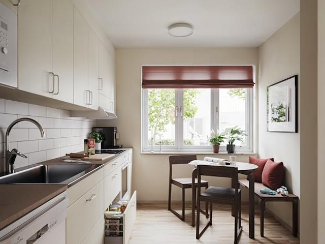 apartment at Nynäshamn, Svärtings gata 23D, Ösmo