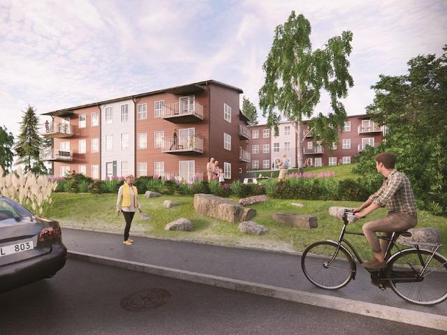 apartment at Södertälje, Västergatan 29B, Mariekälla