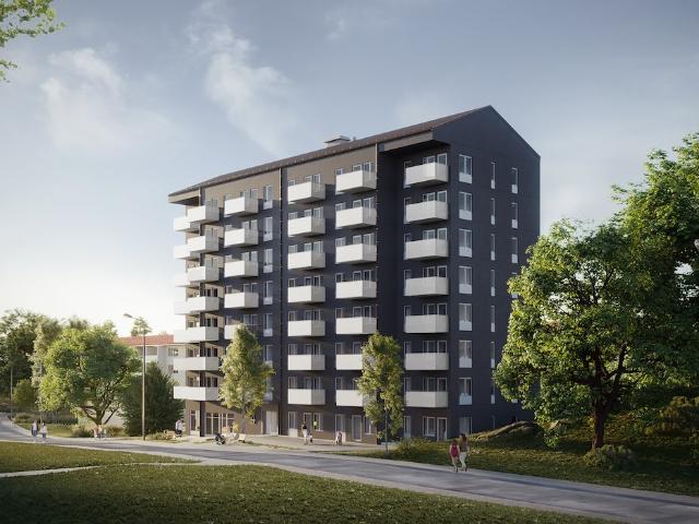 apartment at Södertälje, Brolundavägen 37, Blombacka