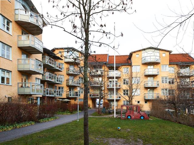 apartment at Stockholm, Mjölnarstigen 41, Bromsten