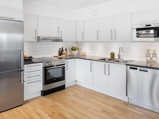 apartment at Stockholm, Bergengatan 12, Husby