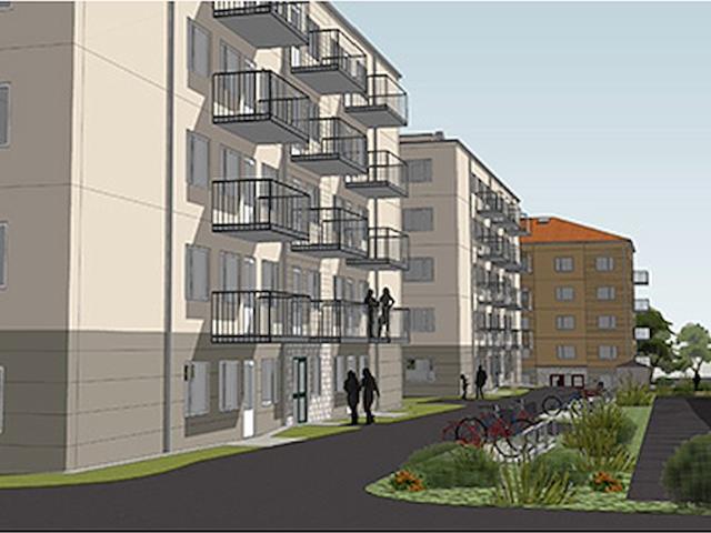 apartment at Stockholm, Frimurarvägen 44, Bredäng