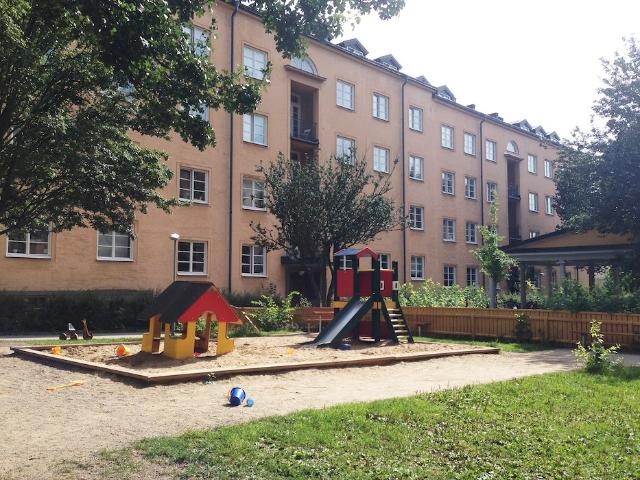 apartment at Stockholm, Hjalmar Söderbergs Väg 16D, Kristineberg