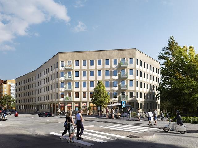 apartment at Stockholm, Sköndalsvägen 82, Sköndal