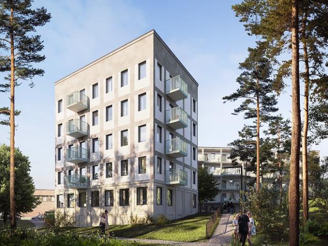 apartment at Stockholm, Sköndalsvägen 82, Sköndal